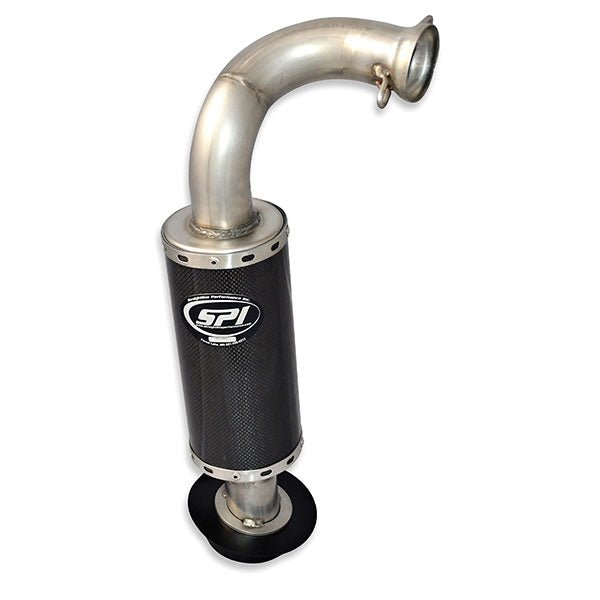 STRAIGHTLINE PERFORMANCE LIGHTWEIGHT MUFFLER (132 - 127) - DRIVEN Canada's Powersports 810080581500132 - 127