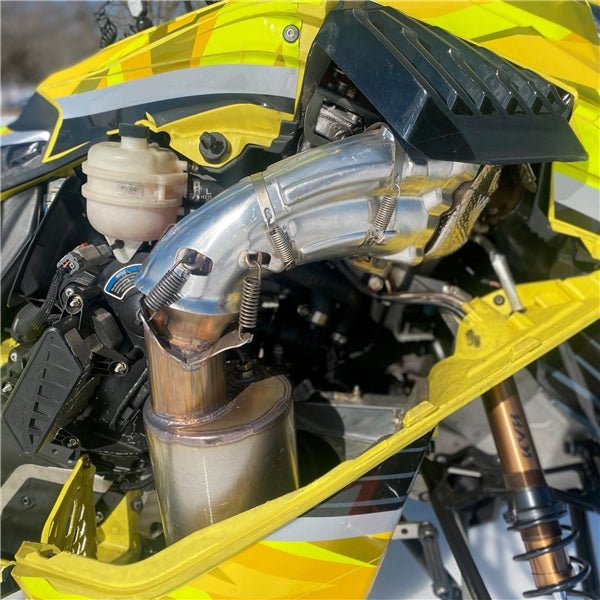 STRAIGHTLINE PERFORMANCE LIGHTWEIGHT MUFFLER (134 - 194) - DRIVEN Canada's Powersports 810080581241134 - 194