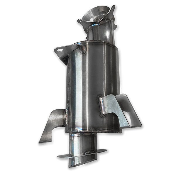 STRAIGHTLINE PERFORMANCE LIGHTWEIGHT MUFFLER (134 - 200) - DRIVEN Canada's Powersports 810080588318134 - 200