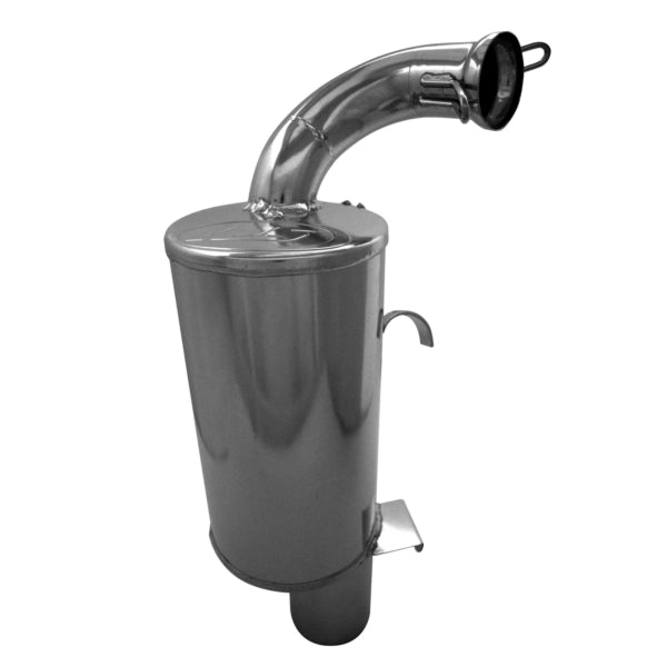 STRAIGHTLINE PERFORMANCE LIGHTWEIGHT MUFFLERS FOR POLARIS (132 - 122) - DRIVEN Canada's Powersports 810080581456132 - 122