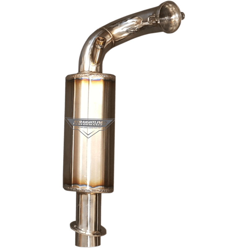 STRAIGHTLINE PERFORMANCE ULTRA LITE MUFFLER (132 - 142) - DRIVEN Canada's Powersports 810080581623132 - 142