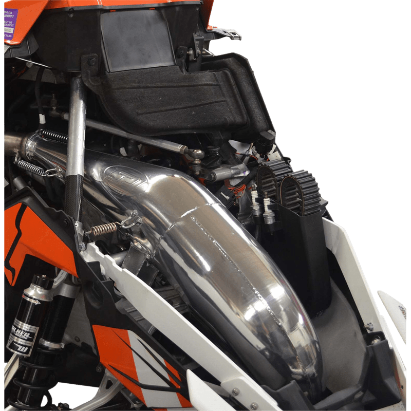 STRAIGHTLINE PERFORMANCE SINGLE EXHAUST PIPE (132 - 139) - DRIVEN Canada's Powersports 810080581593132 - 139