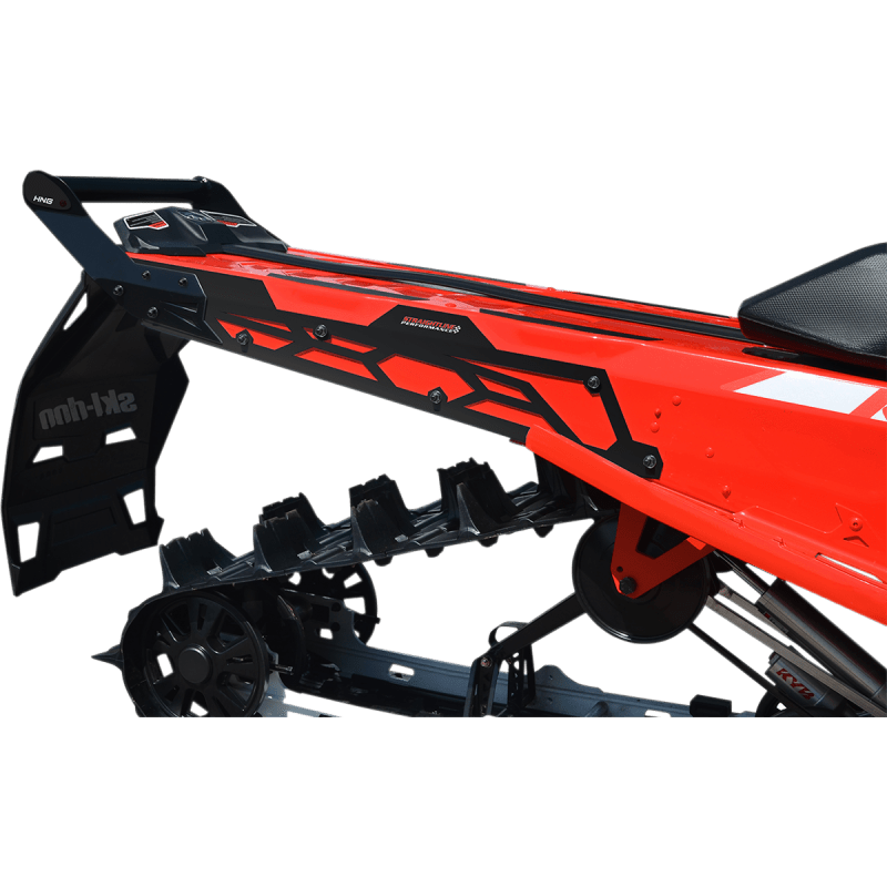 STRAIGHTLINE PERFORMANCE STRAIGHTLINE PROFORMANCE HNG REAR BUMPER SKID PLATE (183 - 235 - RED) - DRIVEN Canada's Powersports 810080583504183 - 235 - RED