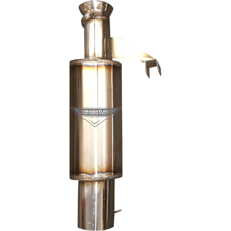 STRAIGHTLINE PERFORMANCE ULTRA - LIGHT MUFFLER (133 - 104) - DRIVEN Canada's Powersports 810080581814133 - 104