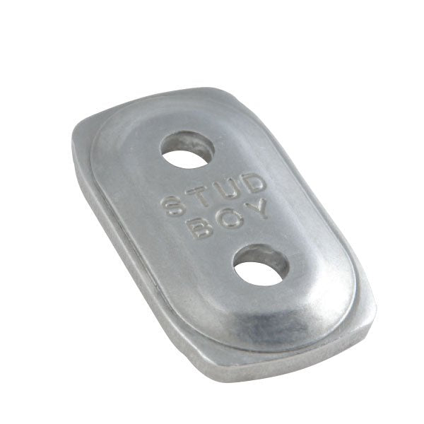 STUD BOY ALUMINUM POWER PLATE DOUBLE BACKER PLATE - DRIVEN Canada's Powersports 2266 - P2