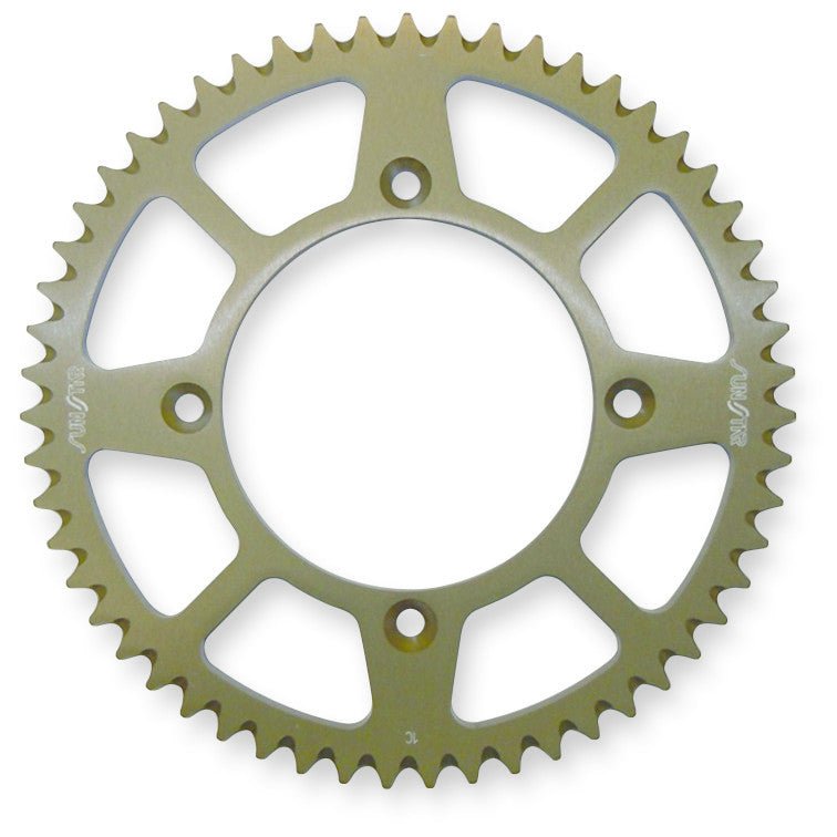 SUNSTAR SPROCKETS ALUMINUM REAR SPROCKET (5 - 145654) - DRIVEN Canada's Powersports 8400191036645 - 145654