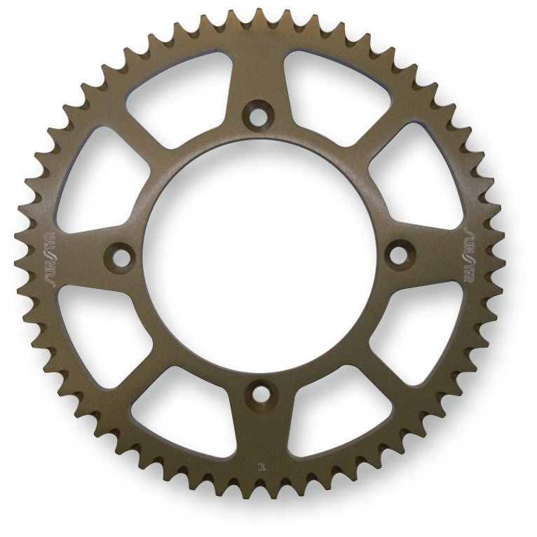 SUNSTAR SPROCKETS ALUMINUM REAR SPROCKET (5 - 145656) - DRIVEN Canada's Powersports 8400191036885 - 145656