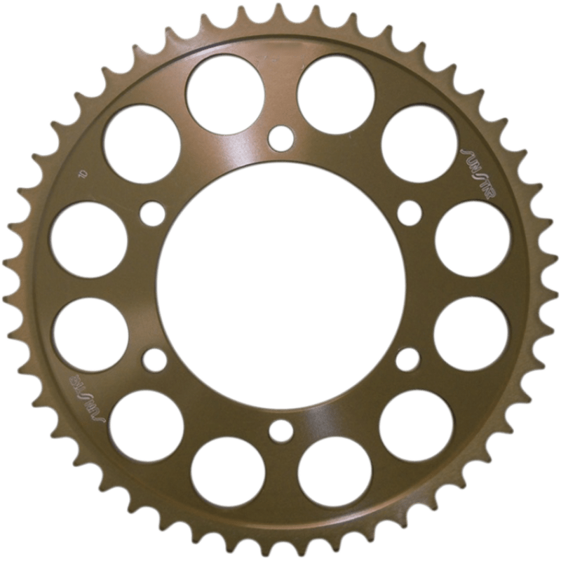 SUNSTAR SPROCKETS ALUMINUM REAR SPROCKET (5 - 347745) - DRIVEN Canada's Powersports 8400191040505 - 347745