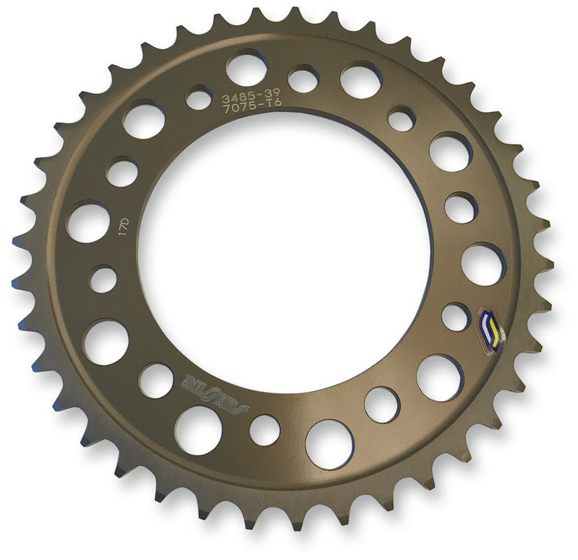 SUNSTAR SPROCKETS ALUMINUM REAR SPROCKET (5 - 348539) - DRIVEN Canada's Powersports 8400191101815 - 348539