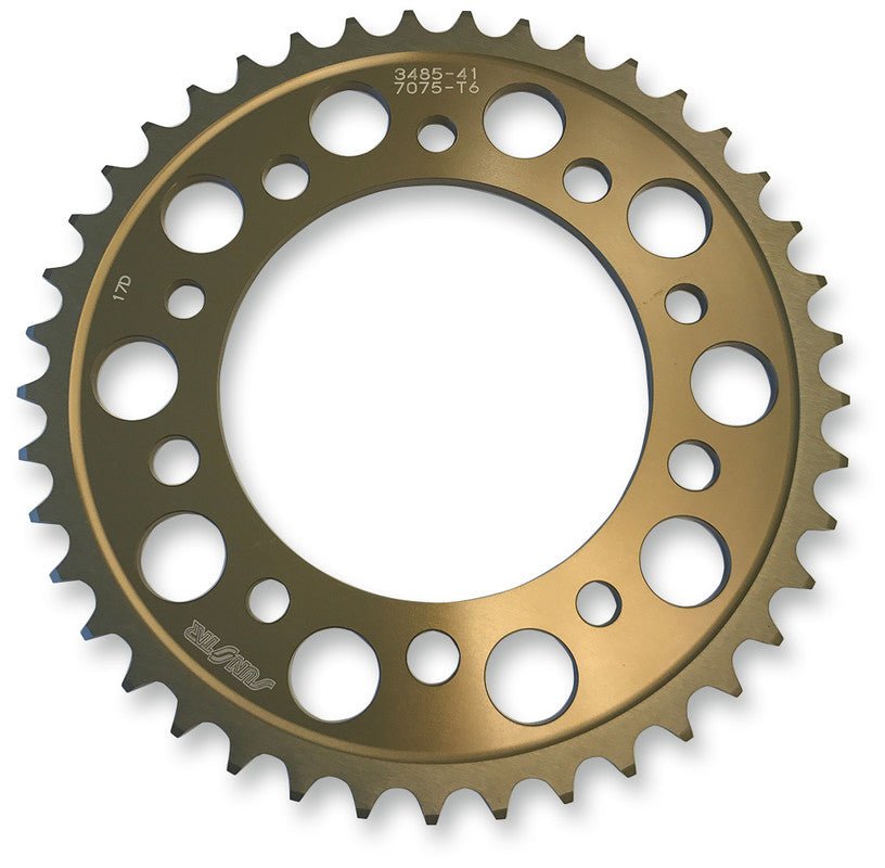 SUNSTAR SPROCKETS ALUMINUM REAR SPROCKET (5 - 348541) - DRIVEN Canada's Powersports 8400191102045 - 348541