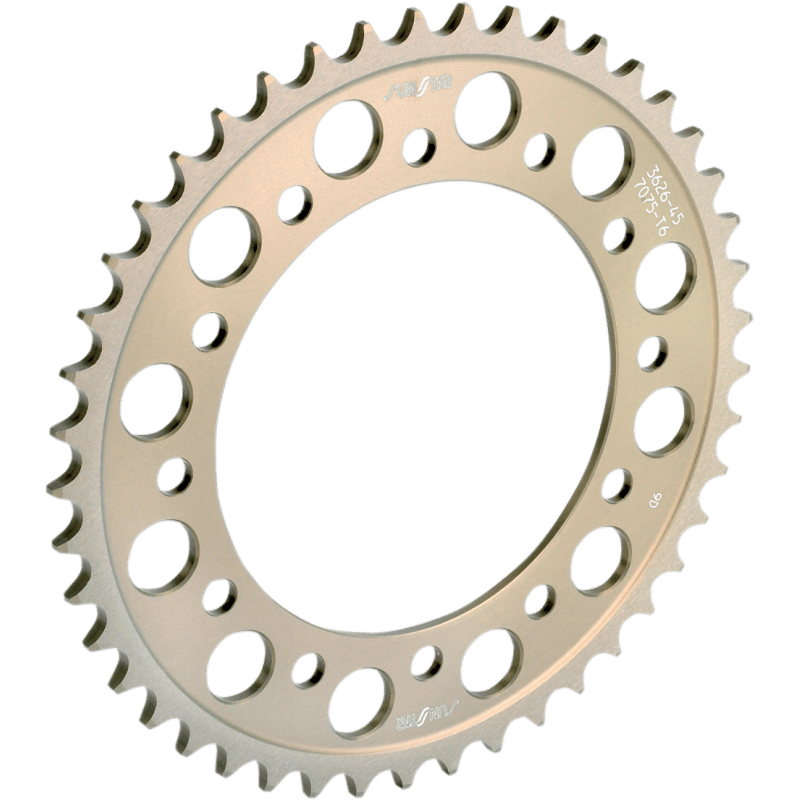 SUNSTAR SPROCKETS ALUMINUM REAR SPROCKET (5 - 362645) - Driven Powersports Inc.8400191051015 - 362645