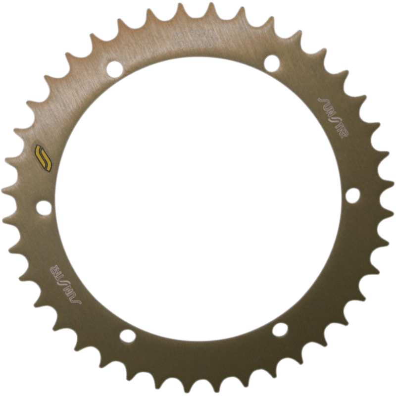 SUNSTAR SPROCKETS ALUMINUM REAR SPROCKET (5 - 367940) - Driven Powersports Inc.8400191051565 - 367940