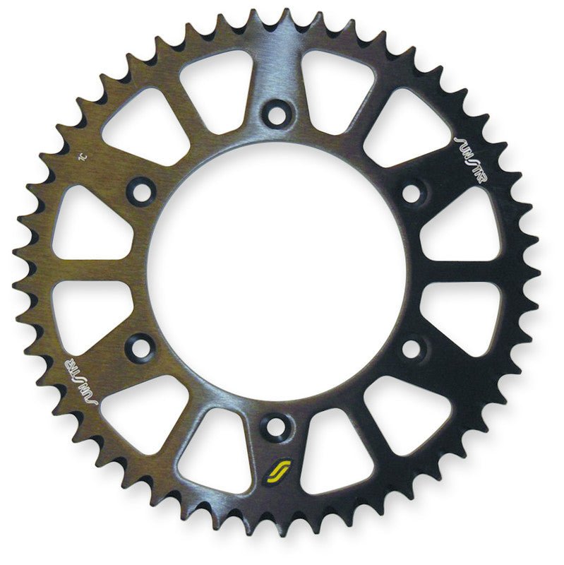 SUNSTAR SPROCKETS ALUMINUM REAR SPROCKET - DRIVEN Canada's Powersports 8400191095055 - 359248BL