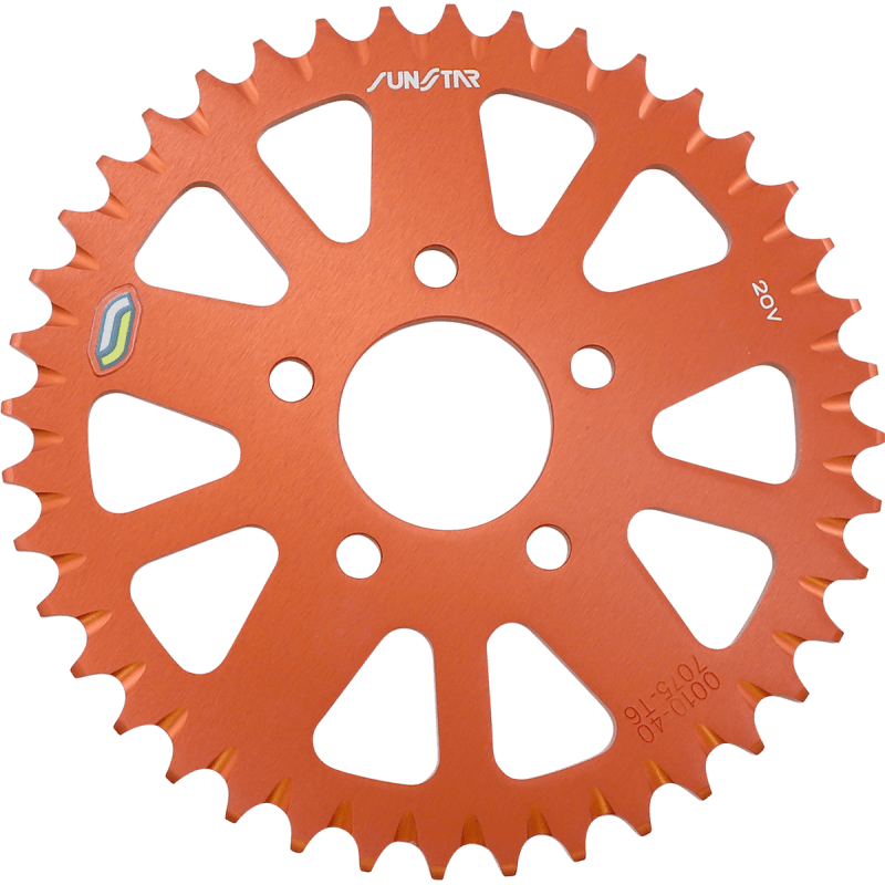 SUNSTAR SPROCKETS ALUMINUM REAR SPROCKET - DRIVEN Canada's Powersports 8400191103725 - 001040OR