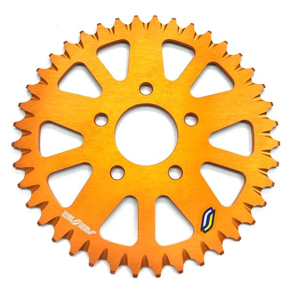 SUNSTAR SPROCKETS ALUMINUM REAR SPROCKET - DRIVEN Canada's Powersports 7794207534065 - 001138OR