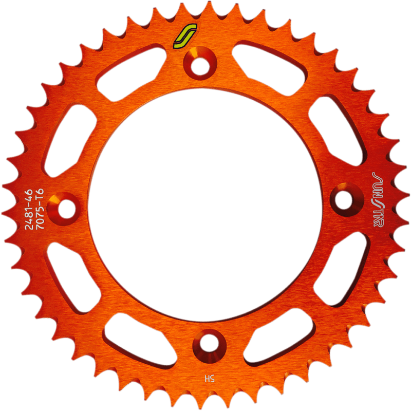 SUNSTAR SPROCKETS ALUMINUM REAR SPROCKET - DRIVEN Canada's Powersports 8400191037495 - 248146