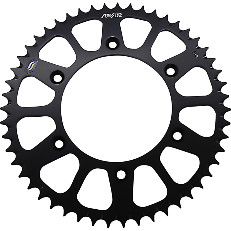 SUNSTAR SPROCKETS ALUMINUM REAR SPROCKET - DRIVEN Canada's Powersports 8400191044325 - 355951BK