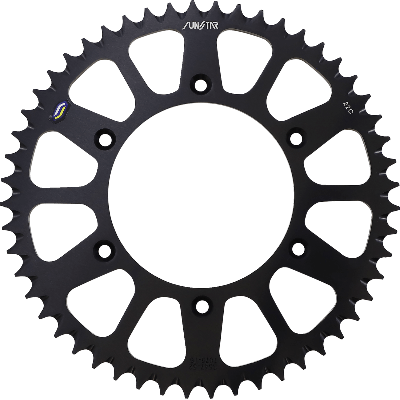 SUNSTAR SPROCKETS ALUMINUM REAR SPROCKET - DRIVEN Canada's Powersports 8400191047085 - 355952