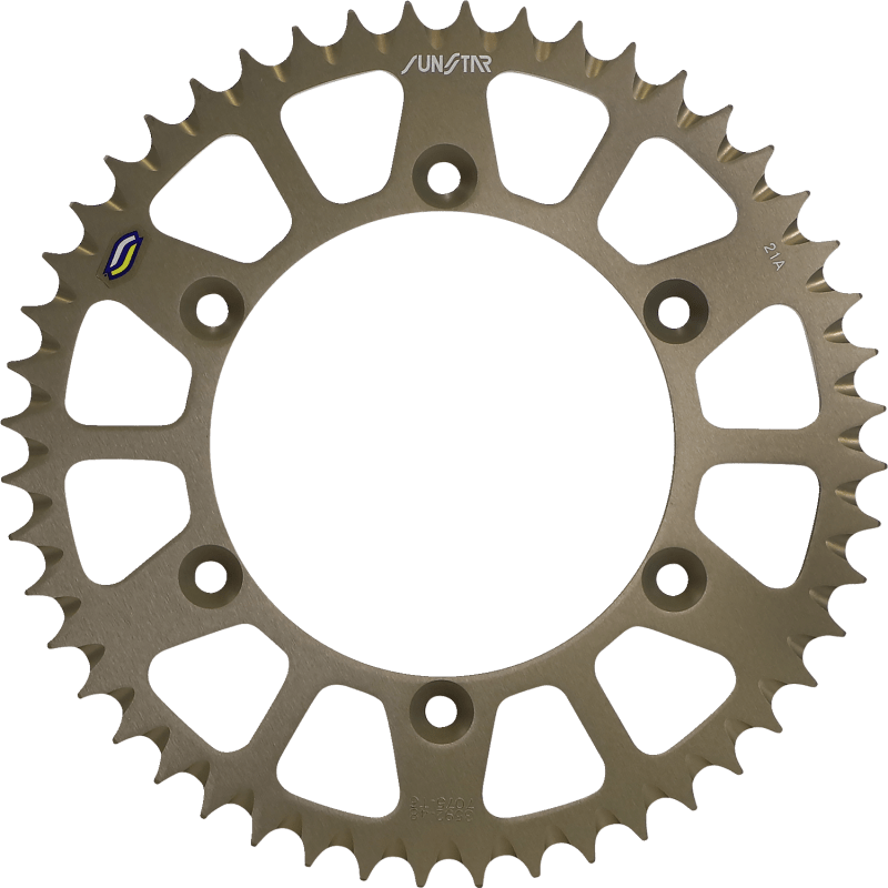 SUNSTAR SPROCKETS ALUMINUM REAR SPROCKET - DRIVEN Canada's Powersports 8400191048765 - 359248