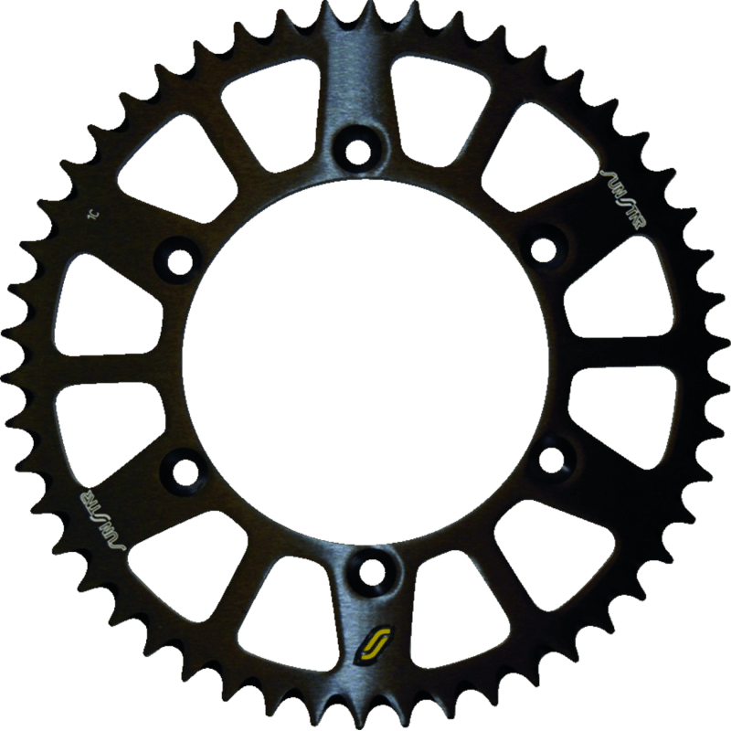 SUNSTAR SPROCKETS ALUMINUM REAR SPROCKET - DRIVEN Canada's Powersports 8400191045175 - 359248BK