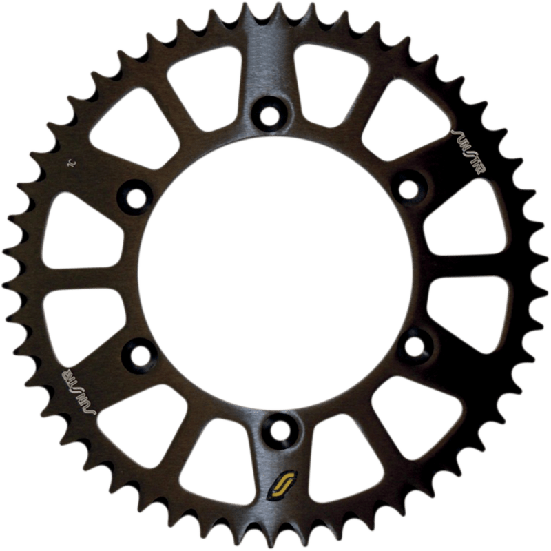 SUNSTAR SPROCKETS ALUMINUM REAR SPROCKET - DRIVEN Canada's Powersports 8400191045175 - 359248BK