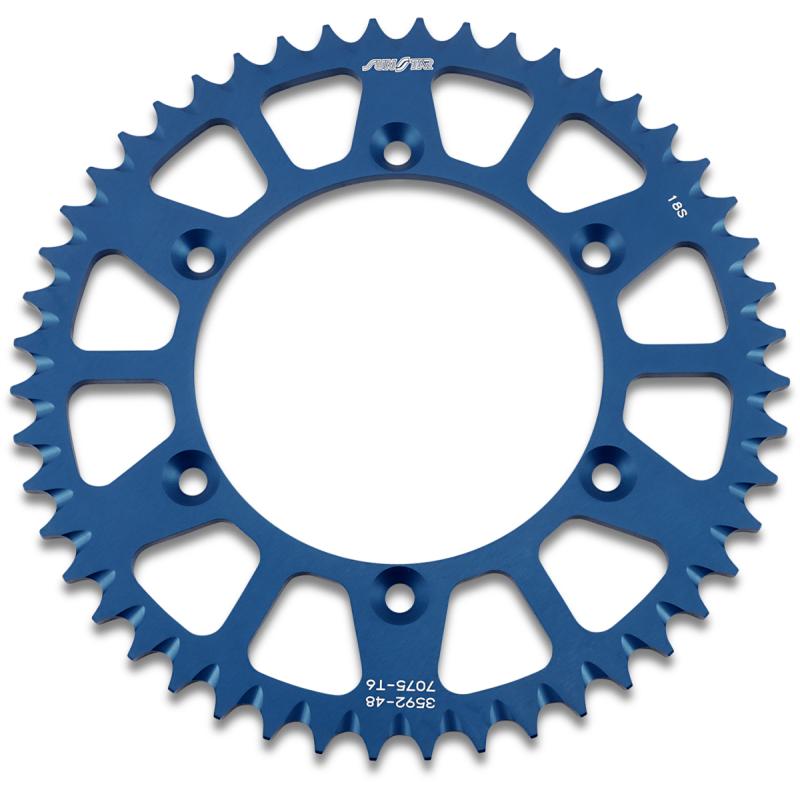 SUNSTAR SPROCKETS ALUMINUM REAR SPROCKET - DRIVEN Canada's Powersports 8400191088435 - 354748OR