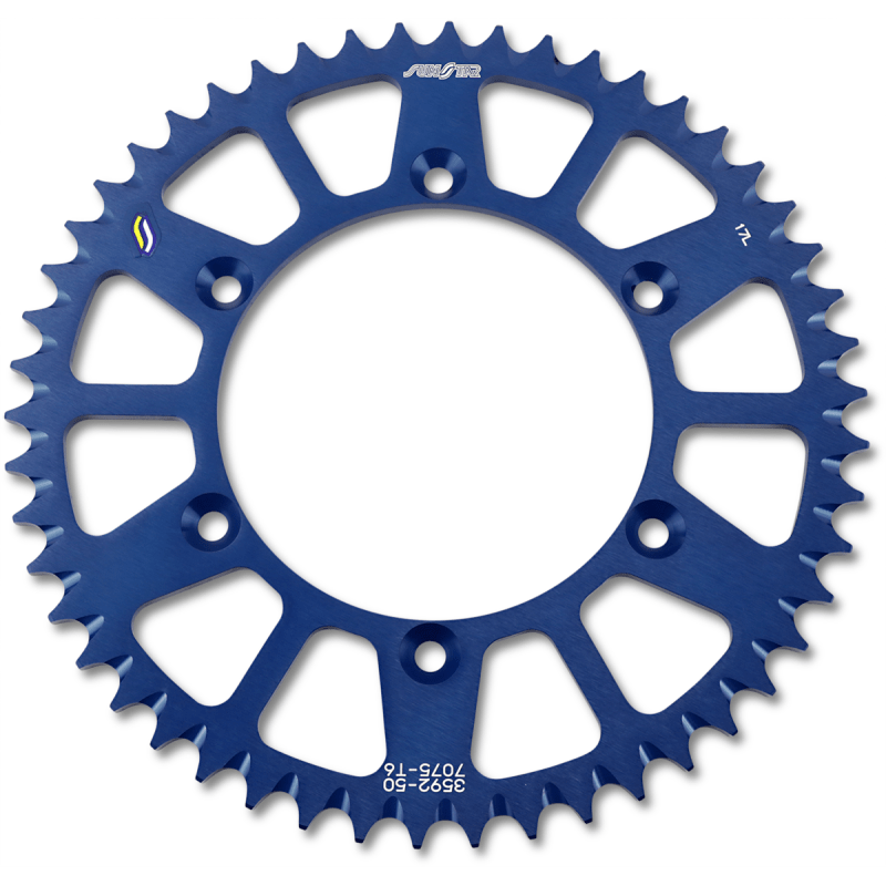 SUNSTAR SPROCKETS ALUMINUM REAR SPROCKET - DRIVEN Canada's Powersports 8400191094445 - 359250BL