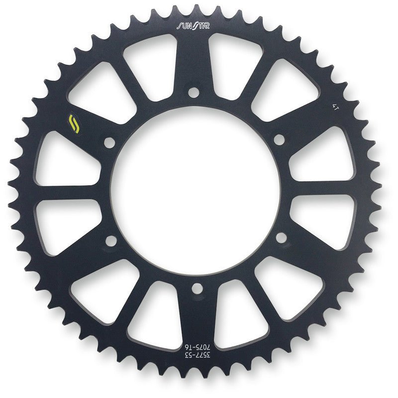 SUNSTAR SPROCKETS ALUMINUM REAR SPROCKET - DRIVEN Canada's Powersports 8400191049375 - 359254