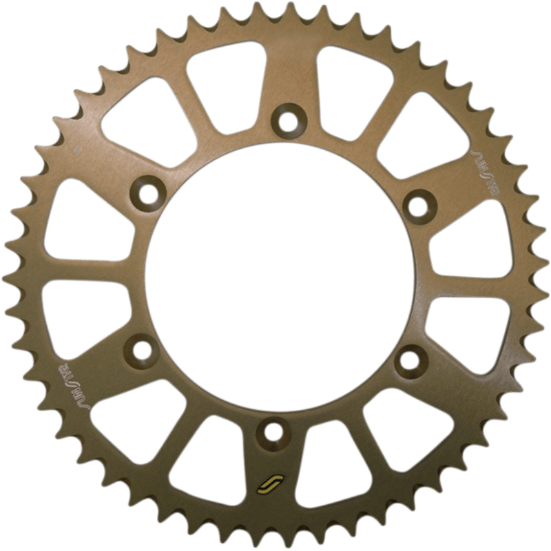 SUNSTAR SPROCKETS ALUMINUM REAR SPROCKET - DRIVEN Canada's Powersports 8400191049375 - 359254