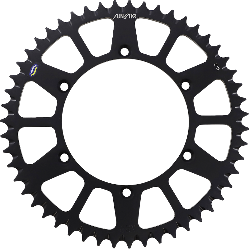 SUNSTAR SPROCKETS ALUMINUM REAR SPROCKET - DRIVEN Canada's Powersports 8400191045935 - 361951BK