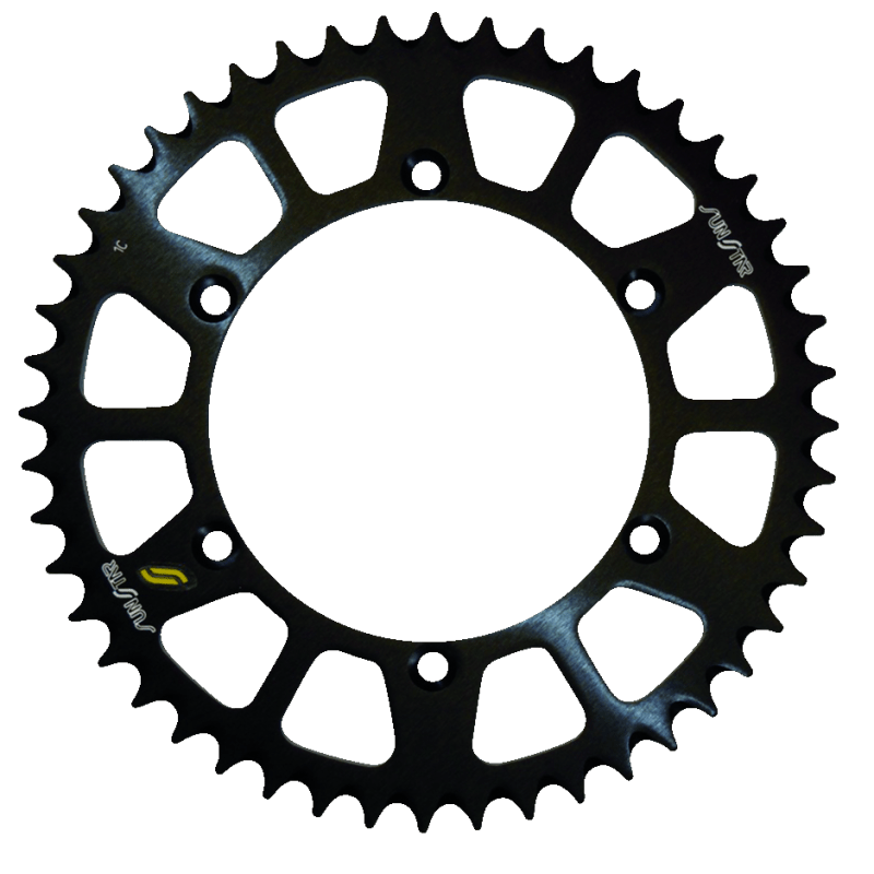 SUNSTAR SPROCKETS ALUMINUM REAR SPROCKET - DRIVEN Canada's Powersports 8400191045935 - 361951BK