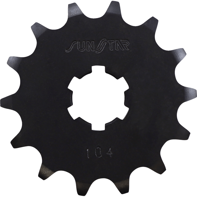 SUNSTAR SPROCKETS COUNTERSHAFT SPROCKET (10414) - Driven Powersports Inc.84001910013710414
