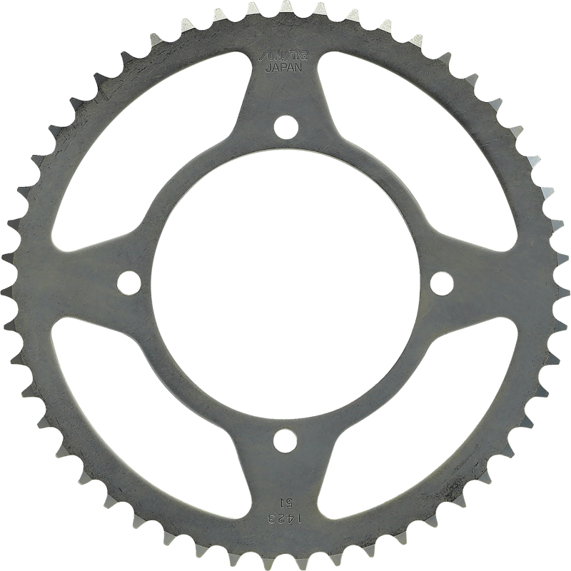 SUNSTAR SPROCKETS REAR STEEL SPROCKET (2 - 142351) - Driven Powersports Inc.8400191066892 - 142351