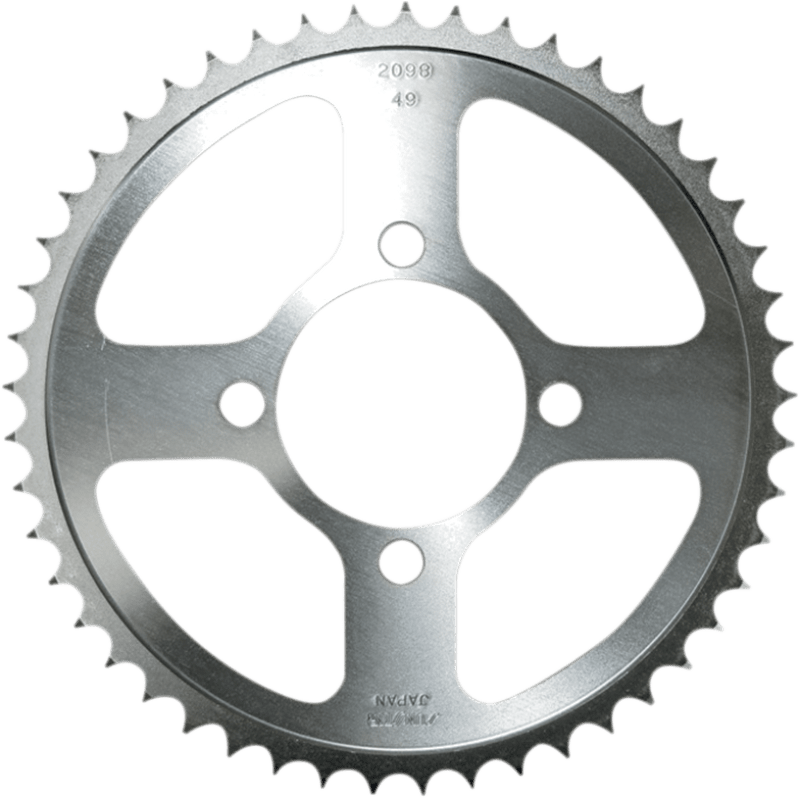 SUNSTAR SPROCKETS REAR STEEL SPROCKET (2 - 209849) - Driven Powersports Inc.8400191065802 - 209849