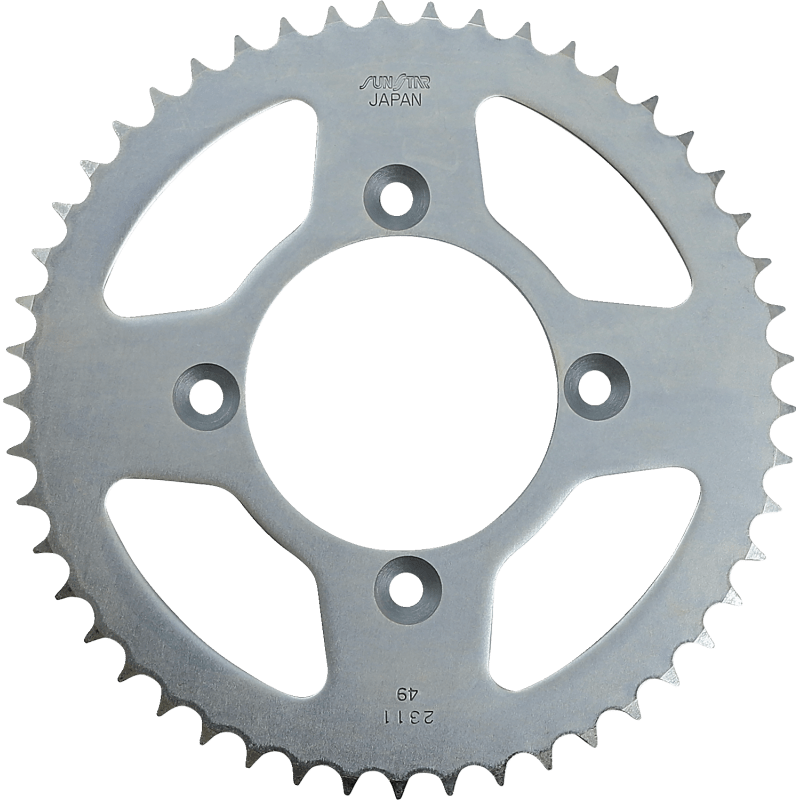 SUNSTAR SPROCKETS REAR STEEL SPROCKET (2 - 231149) - Driven Powersports Inc.8400191102422 - 231149