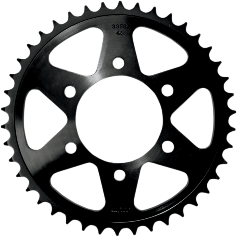 SUNSTAR SPROCKETS REAR STEEL SPROCKET (2 - 335646) - Driven Powersports Inc.8400191076242 - 335646
