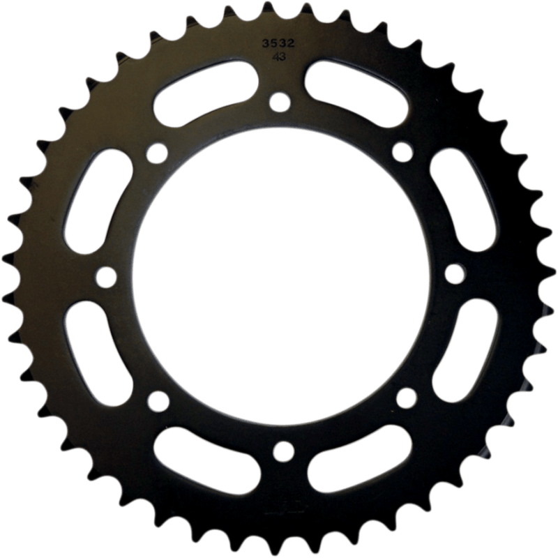 SUNSTAR SPROCKETS REAR STEEL SPROCKET (2 - 353243) - Driven Powersports Inc.8400191072972 - 353243