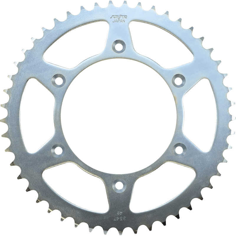 SUNSTAR SPROCKETS REAR STEEL SPROCKET (2 - 354749) - Driven Powersports Inc.8400191053302 - 354749