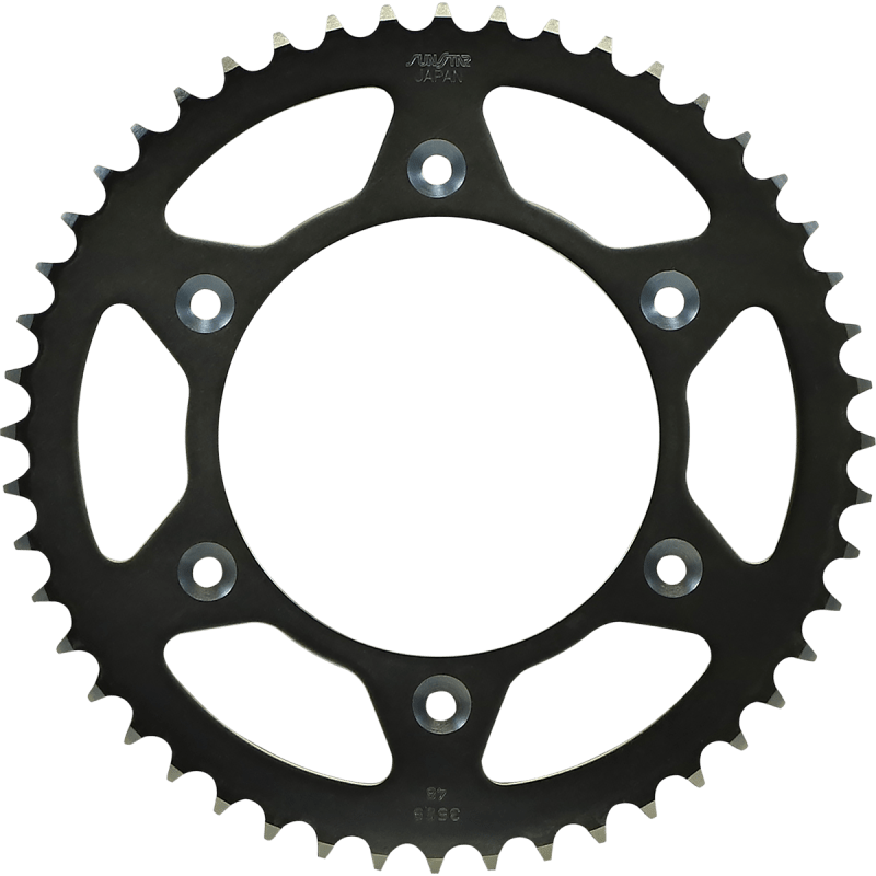 SUNSTAR SPROCKETS REAR STEEL SPROCKET (2 - 355948) - Driven Powersports Inc.8400191073722 - 355948