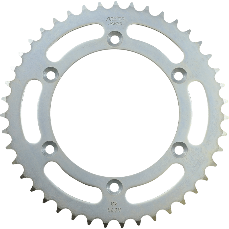 SUNSTAR SPROCKETS REAR STEEL SPROCKET (2 - 357743) - Driven Powersports Inc.8400191072662 - 357743