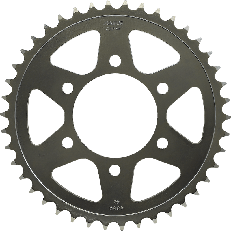 SUNSTAR SPROCKETS REAR STEEL SPROCKET (2 - 435042) - Driven Powersports Inc.8400191073272 - 435042