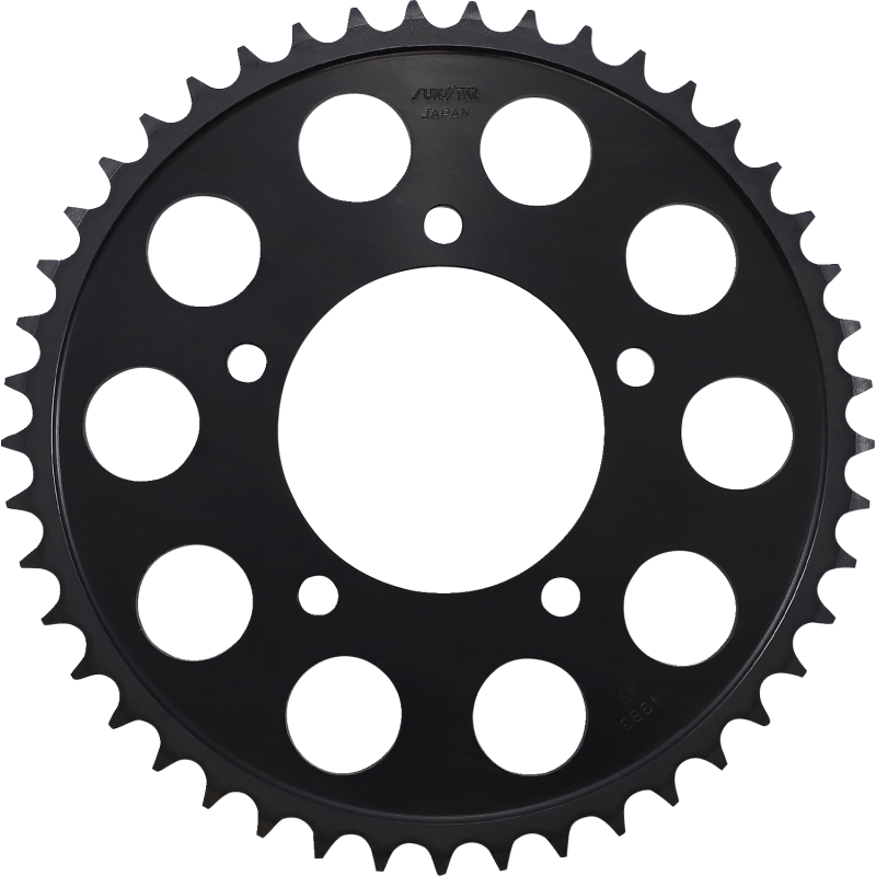 SUNSTAR SPROCKETS REAR STEEL SPROCKET (2 - 438345) - Driven Powersports Inc.8400191079382 - 438345