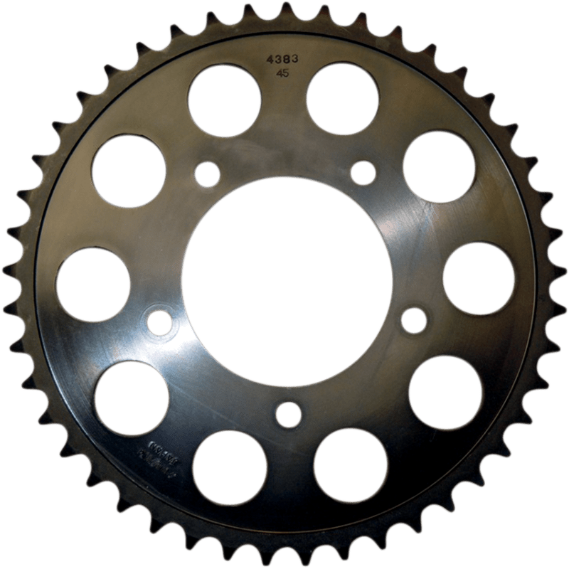 SUNSTAR SPROCKETS REAR STEEL SPROCKET (2 - 438345) - Driven Powersports Inc.8400191079382 - 438345