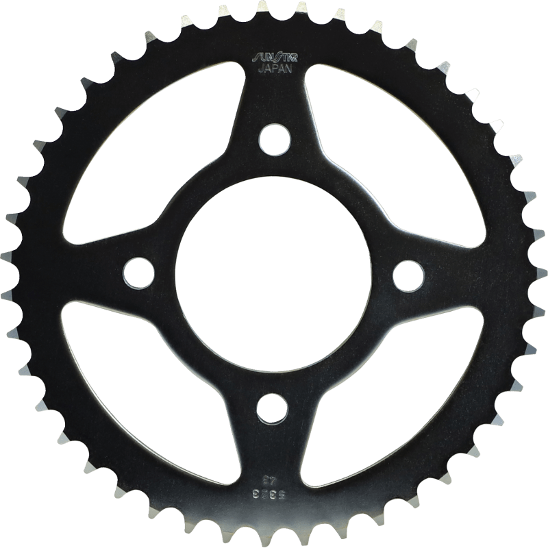 SUNSTAR SPROCKETS REAR STEEL SPROCKET (2 - 532343) - Driven Powersports Inc.8400191066342 - 532343