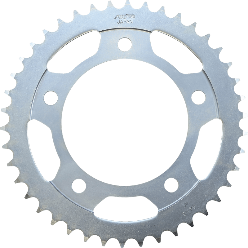 SUNSTAR SPROCKETS REAR STEEL SPROCKET (2 - 448342) - Driven Powersports Inc.8400191056442 - 448342