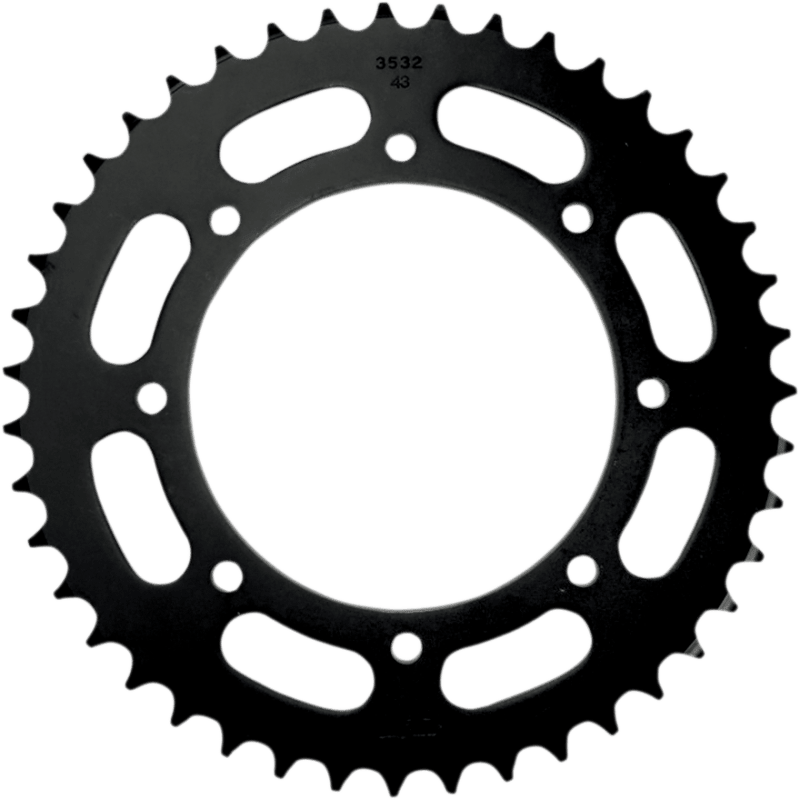 SUNSTAR SPROCKETS REAR STEEL SPROCKET (2 - 353244) - Driven Powersports Inc.8400191070992 - 353244