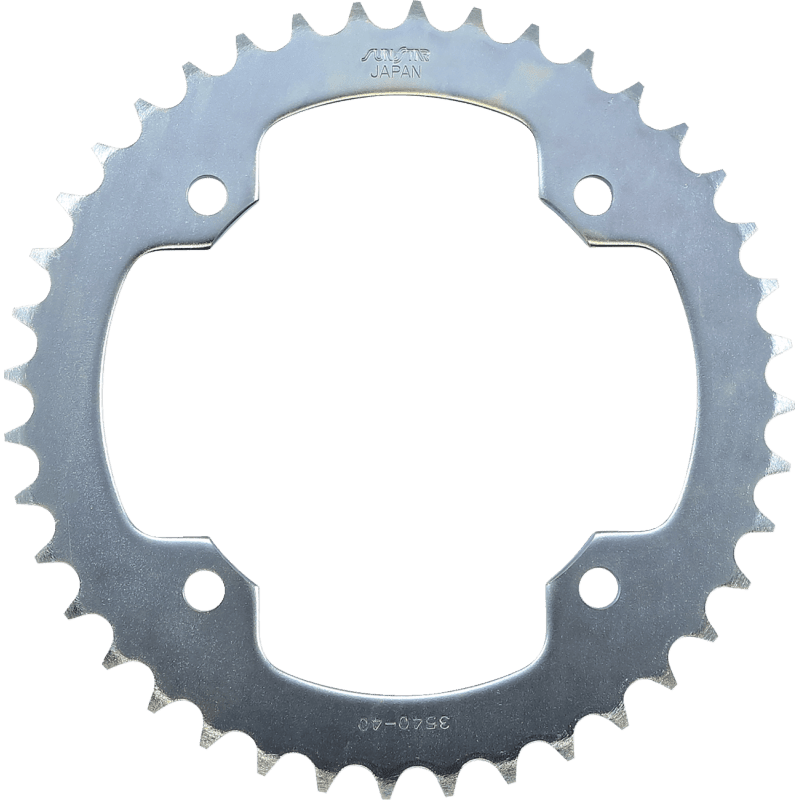 SUNSTAR SPROCKETS REAR STEEL SPROCKET (2 - 354040) - Driven Powersports Inc.8400191061152 - 354040