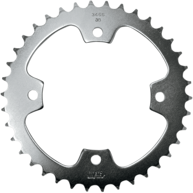 SUNSTAR SPROCKETS REAR STEEL SPROCKET (2 - 346638) - Driven Powersports Inc.8400191074192 - 346638