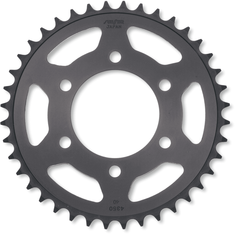 SUNSTAR SPROCKETS REAR STEEL SPROCKET (2 - 435040) - Driven Powersports Inc.8400191080412 - 435040