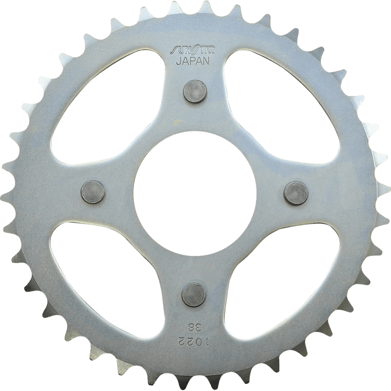 SUNSTAR SPROCKETS REAR STEEL SPROCKET (2 - 102238) - Driven Powersports Inc.8400191065592 - 102238